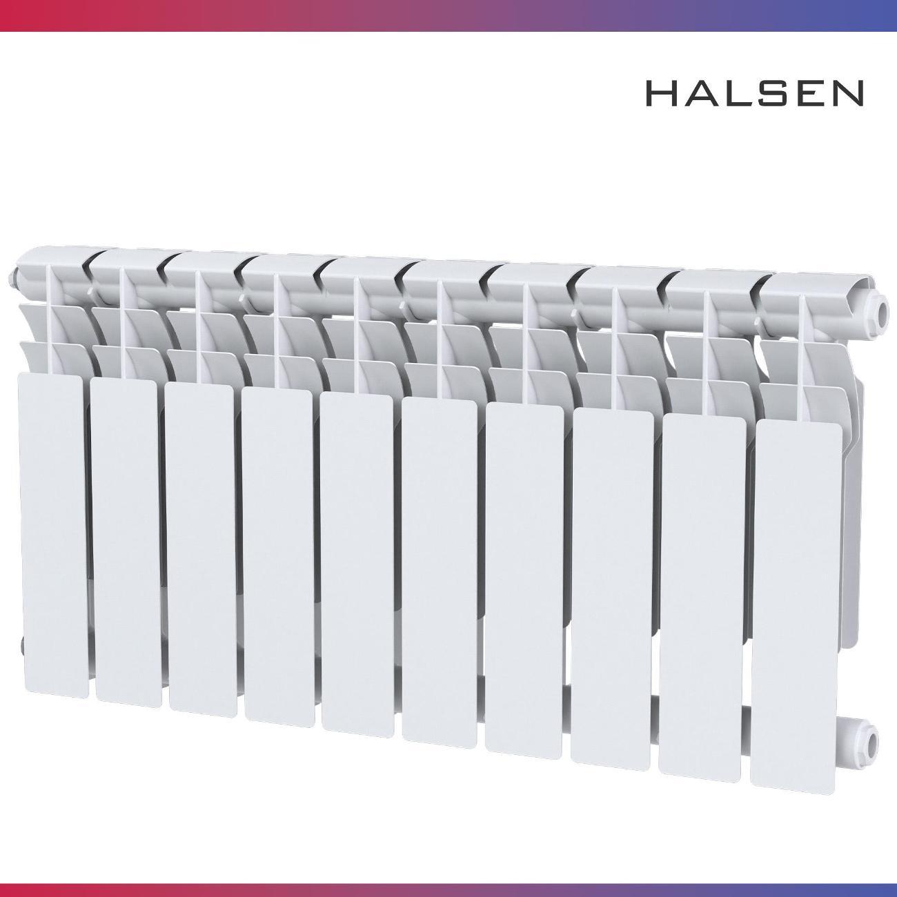 Биметаллический радиатор Halsen 350/80/10