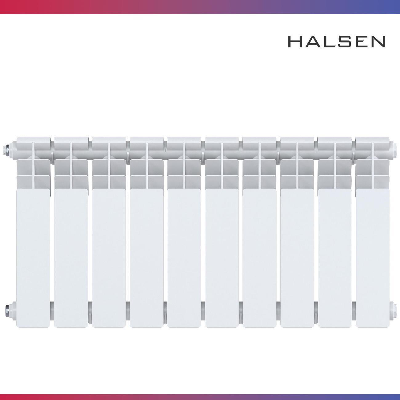 Биметаллический радиатор Halsen 350/80/10