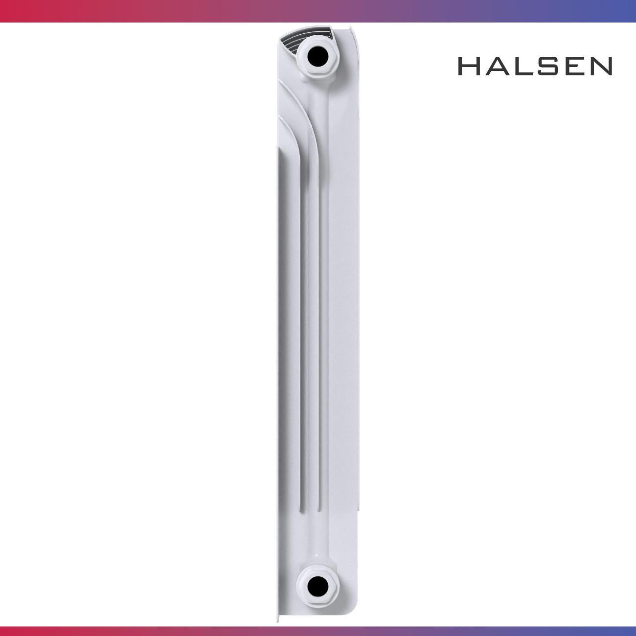 Биметаллический радиатор Halsen 500/80/6