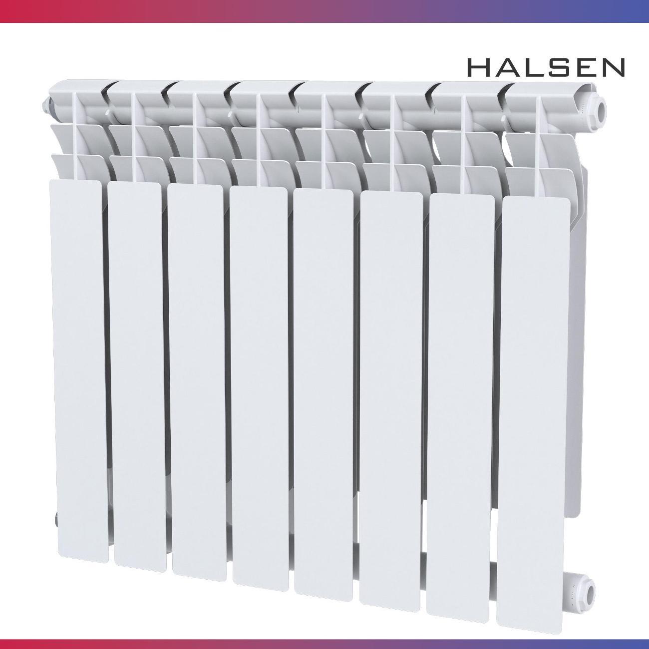 Радиатор отопления Halsen 500/80/8
