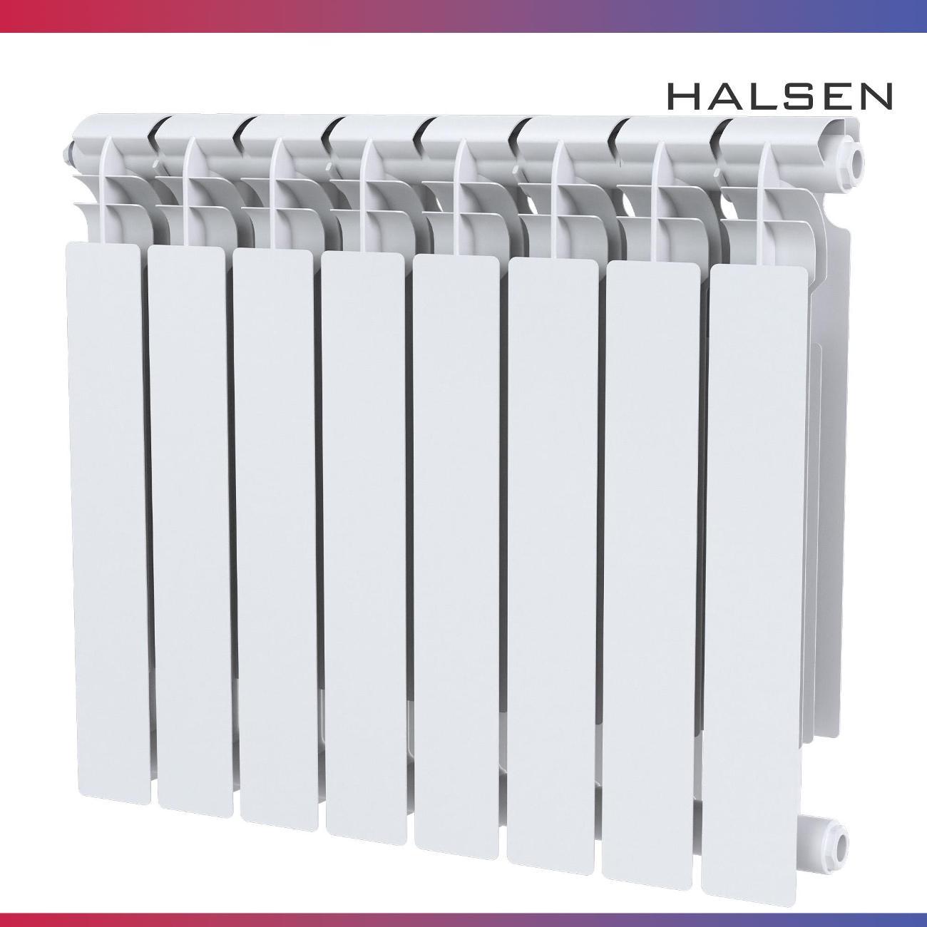 Радиатор отопления Halsen 500/100/8