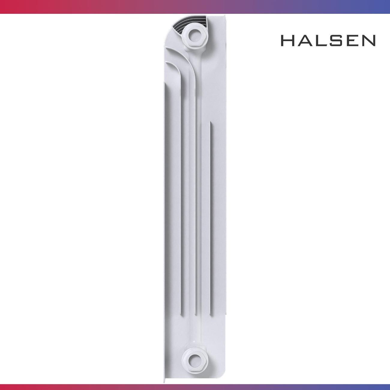 Биметаллический радиатор Halsen 500/100/10