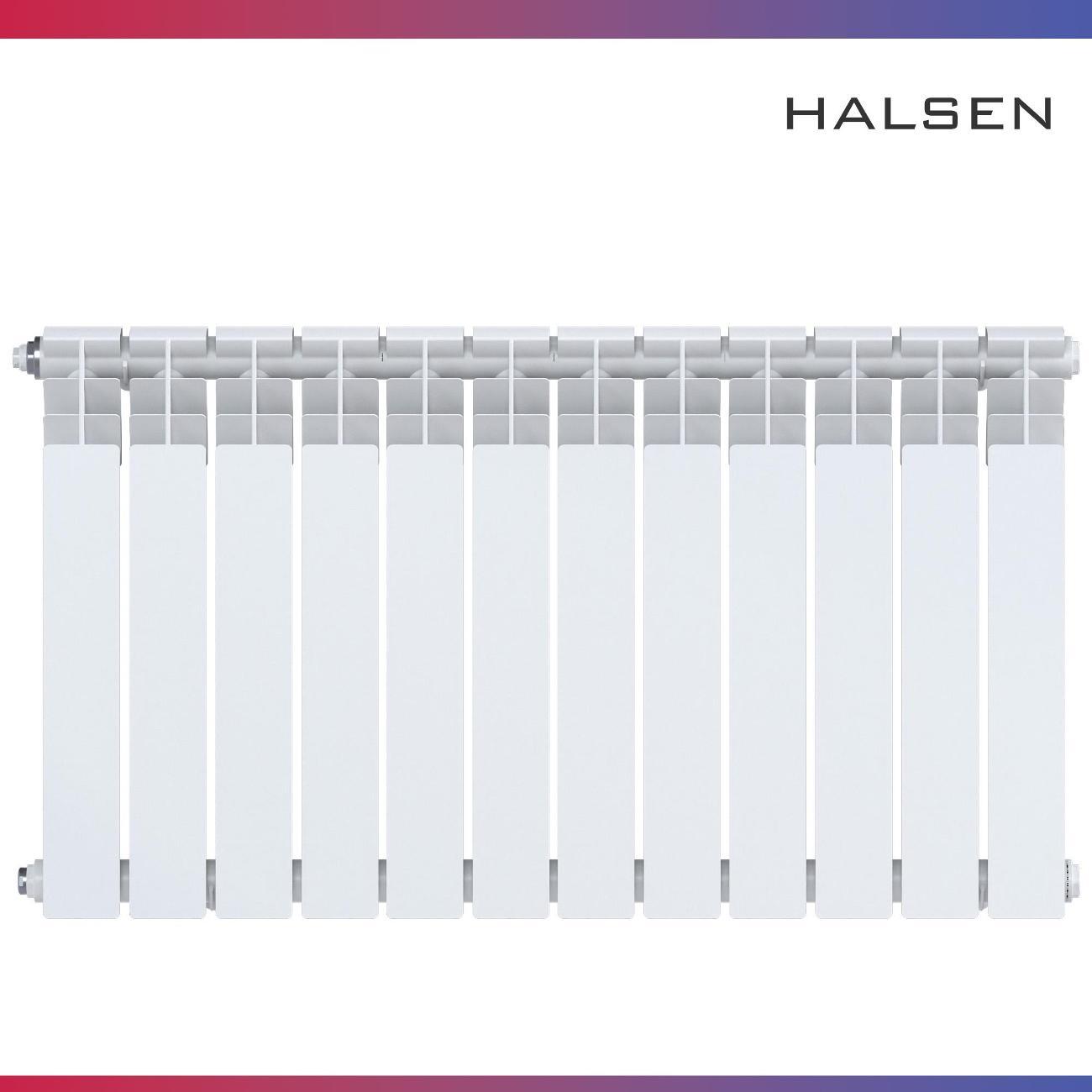 Биметаллический радиатор Halsen 500/100/12