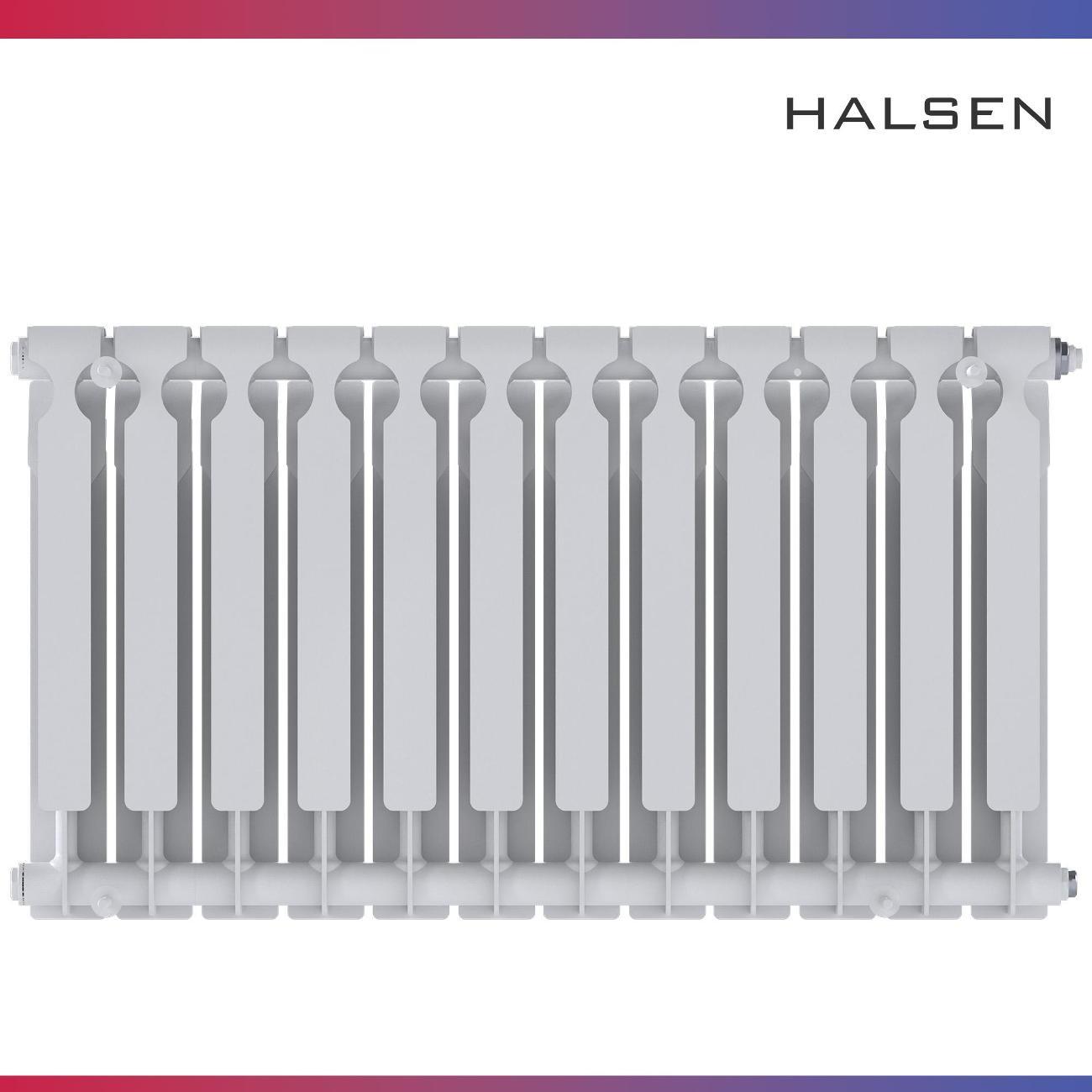 Биметаллический радиатор Halsen 500/100/12