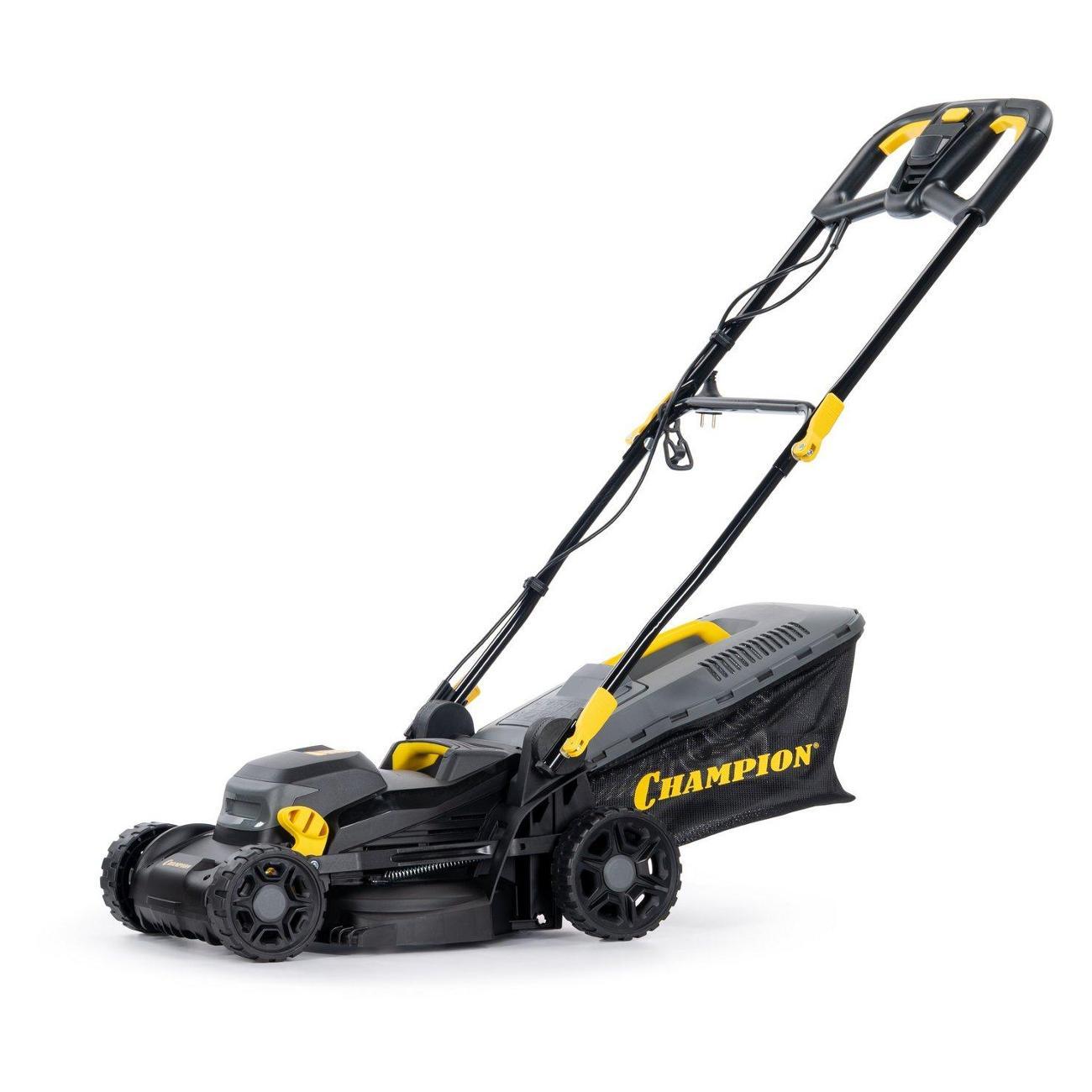 Газонокосилка электрическая Champion EM3414