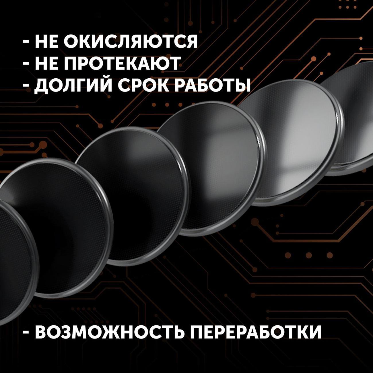 Батарейка литиевая Polaris PB CR2032 2шт Optium