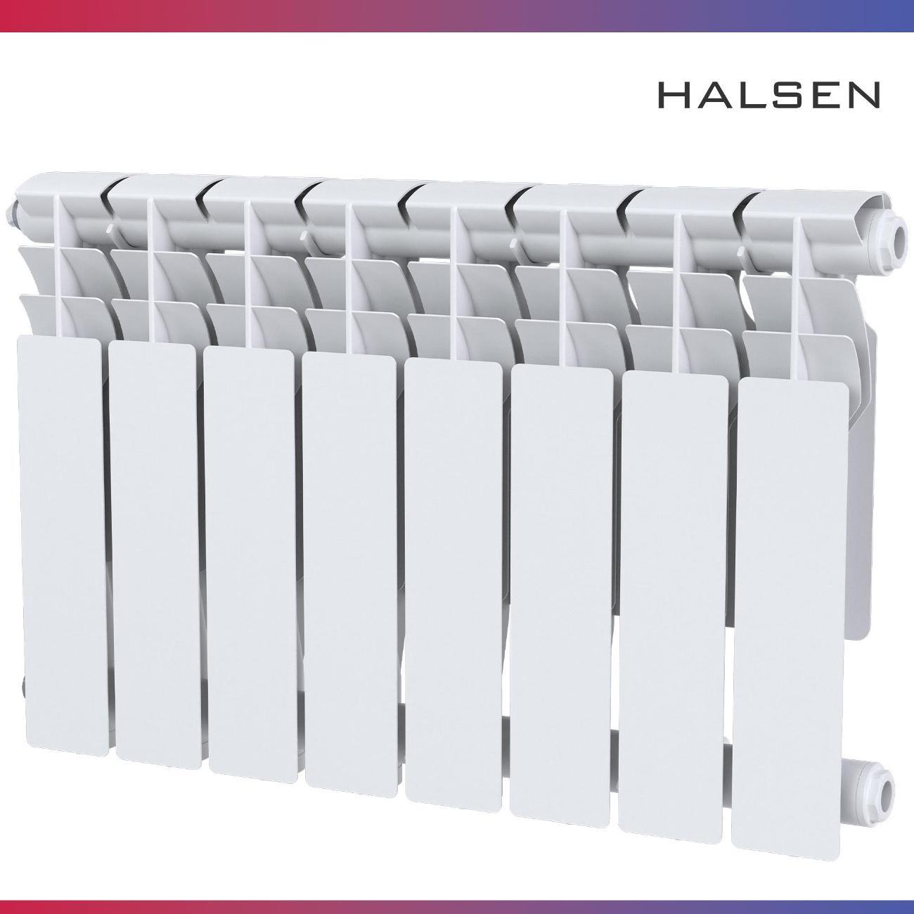 Алюминиевый радиатор Halsen 350/80/8