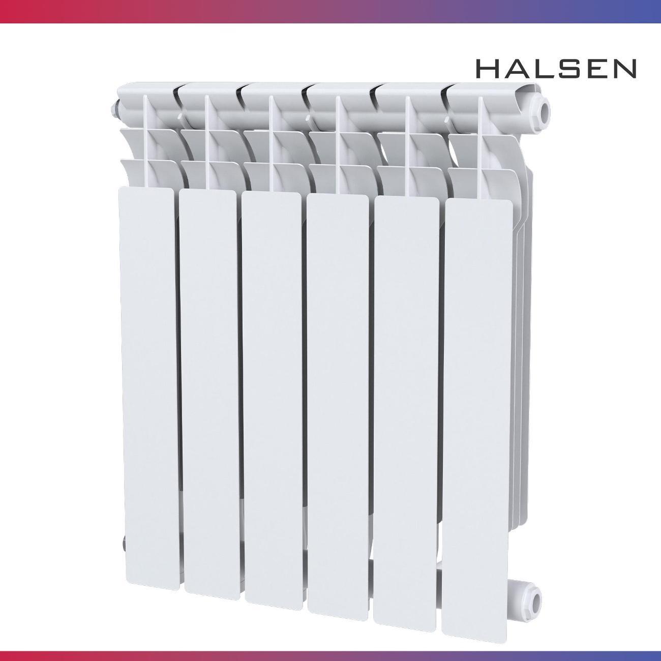 Радиатор отопления Halsen 500/80/6