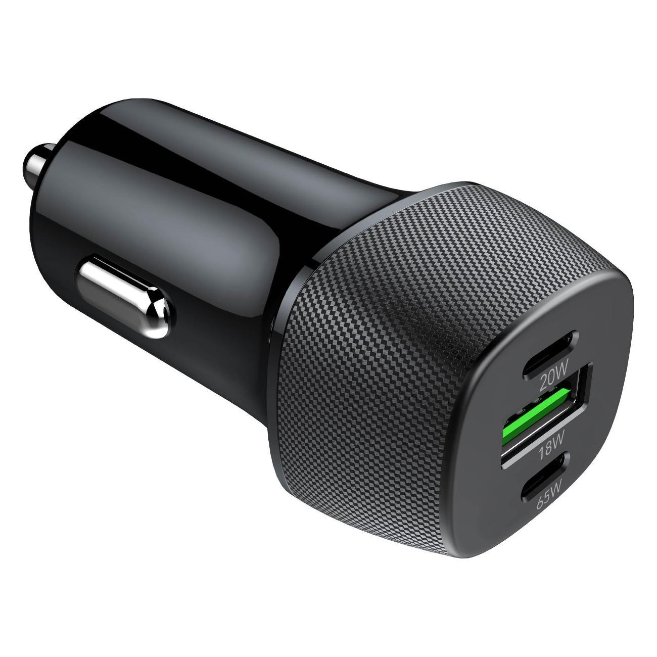 Автомобильное зарядное устройство Dorten 3-Port USB 103W PD.QC3.0 фото