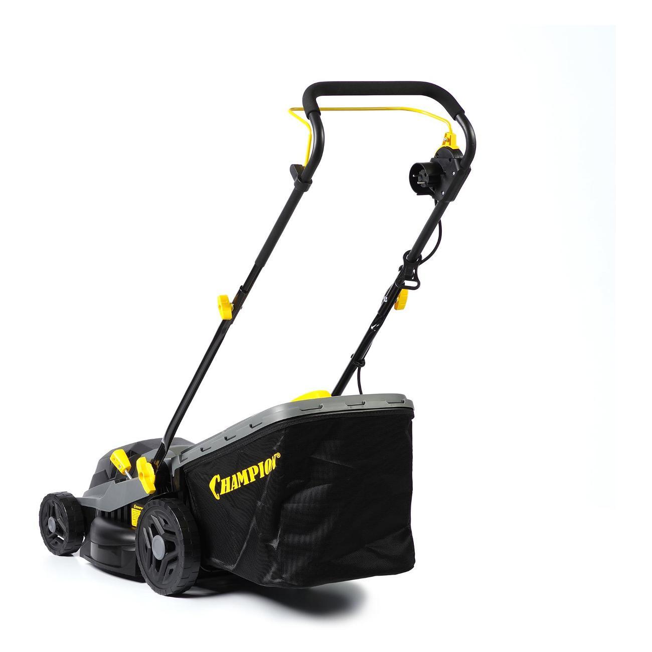 Газонокосилка электрическая Champion EM3816 (1,6 кВт 11,3кг)