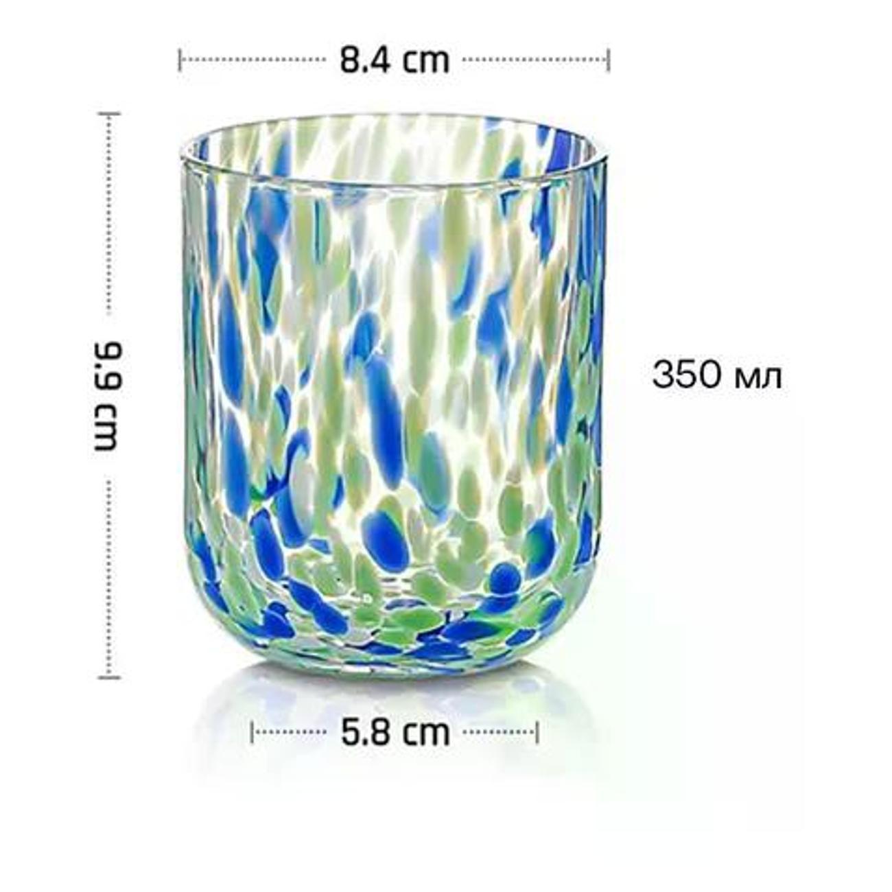 Бокал MGline 350 мл, 6 шт. (77027)