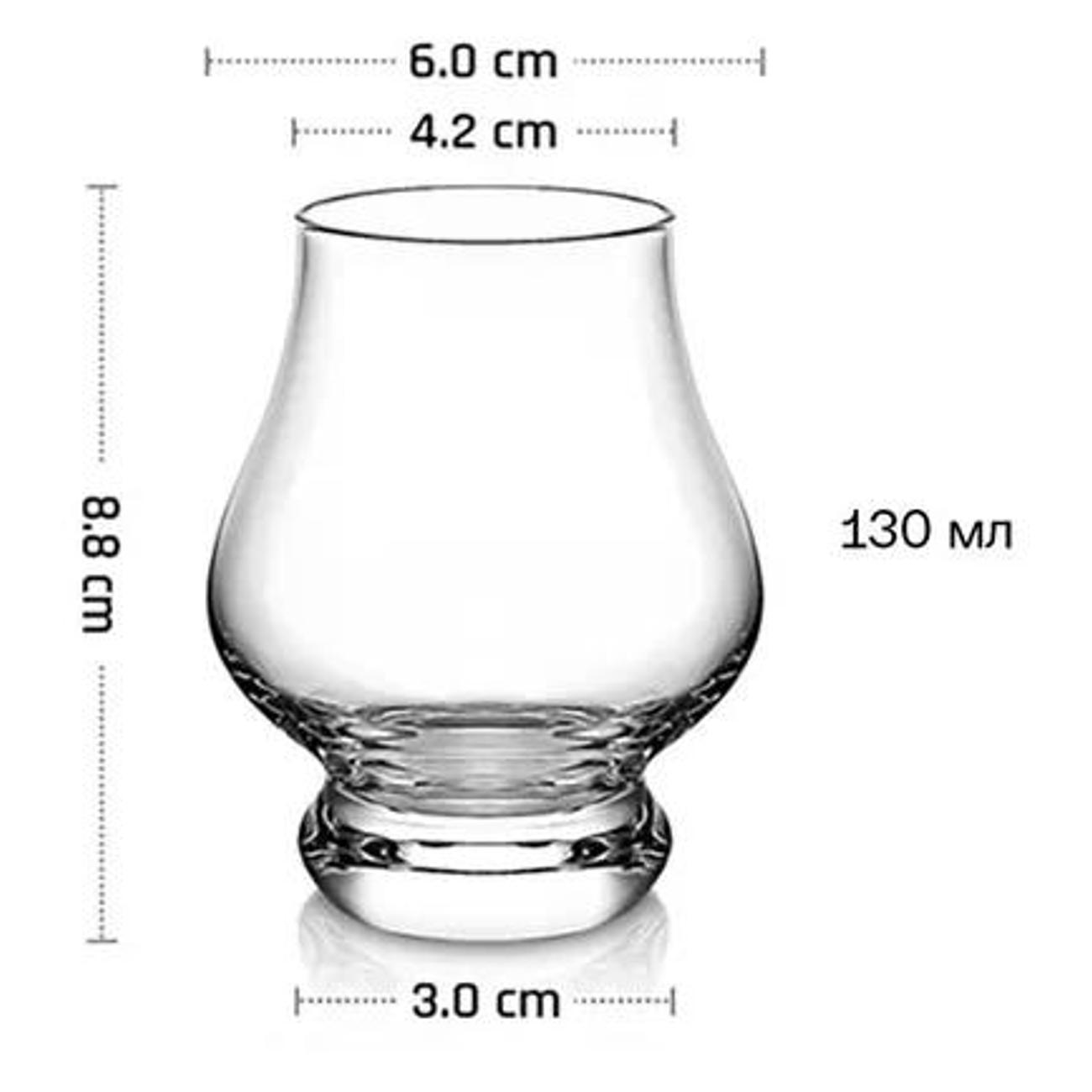 Бокал MGline 130 мл, 6 шт. (77026)