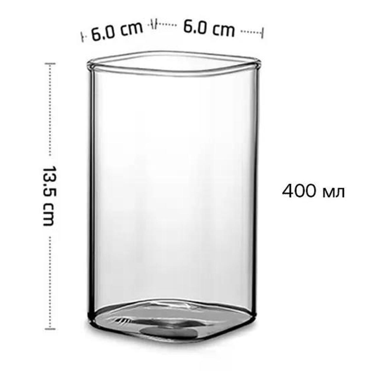 Бокал MGline 400 мл, 6 шт. (77030)