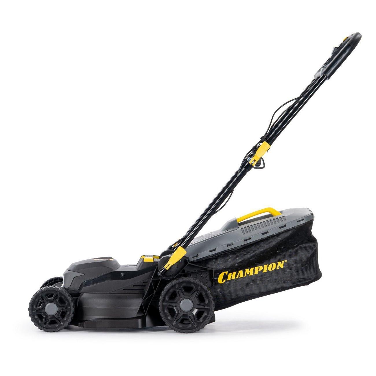 Газонокосилка электрическая Champion EM4018 (1,8 кВт 14,7кг)