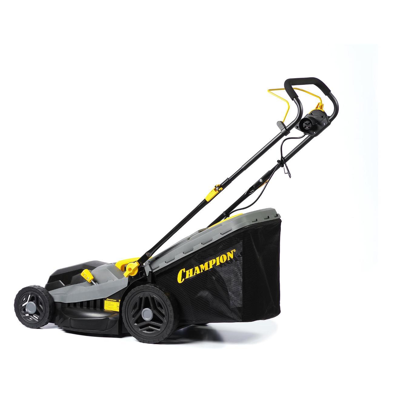 Газонокосилка электрическая Champion EM4318 (1,8 кВт 12,9кг)