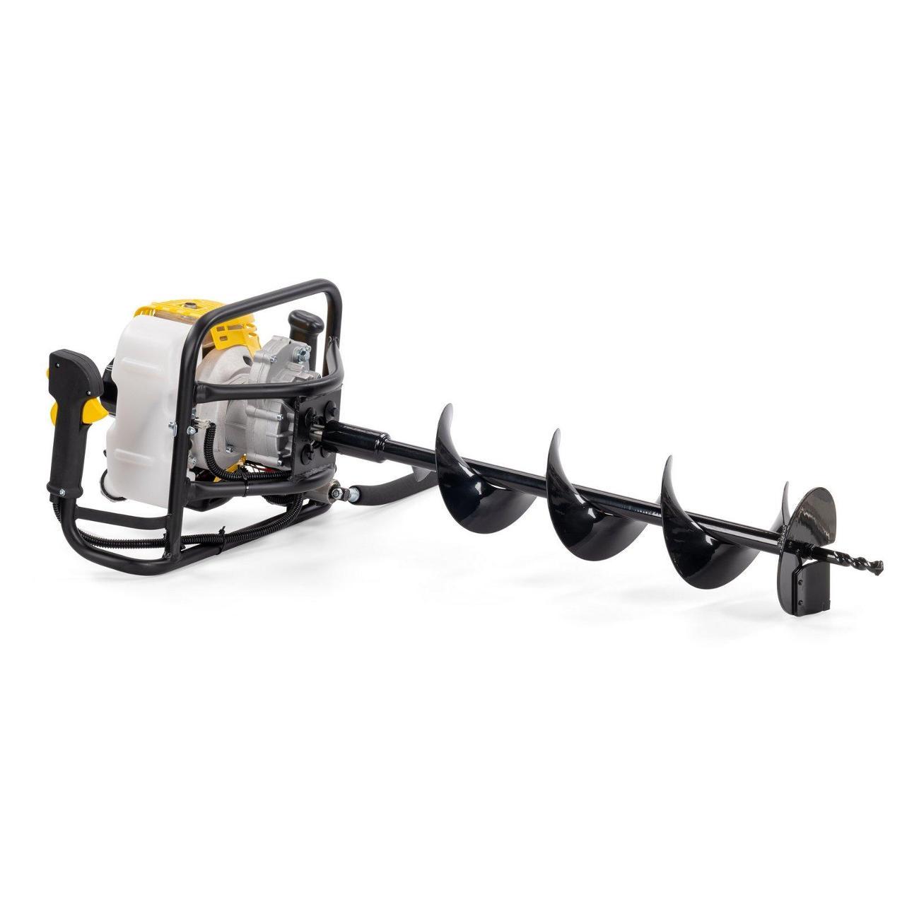 Мотобур Champion AG452А желтый