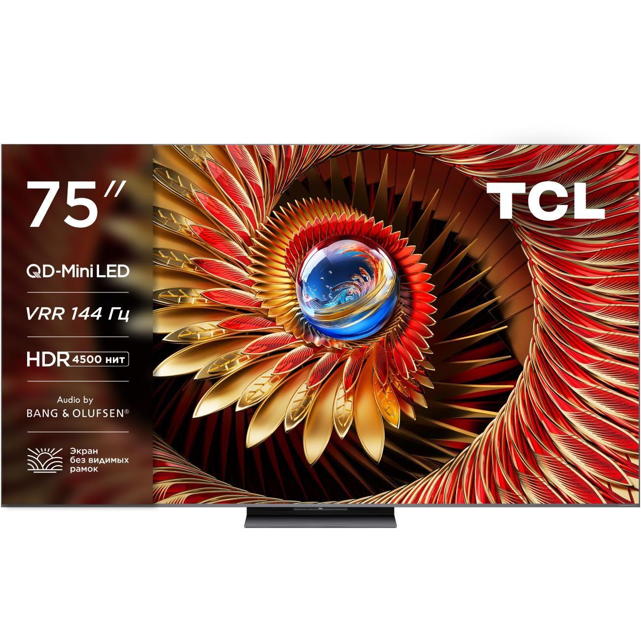 Телевизор TCL 75C8K