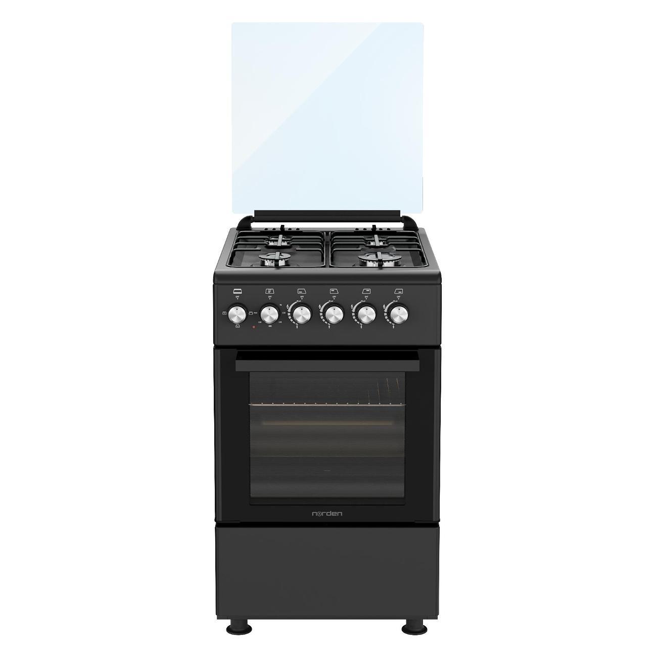 Комбинированная плита Norden FF5403GAZD