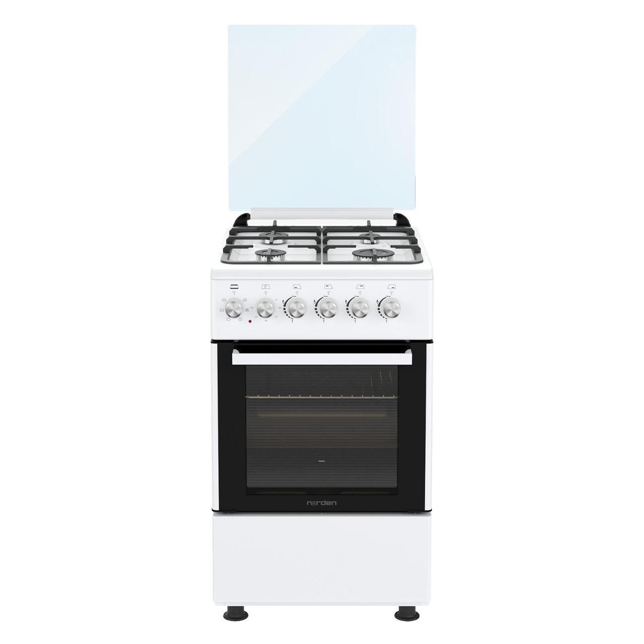 Комбинированная плита Norden FF5405GAZW фото
