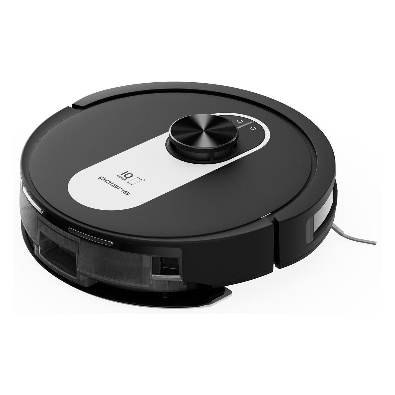 Робот-пылесос Polaris PVCR 4250 WIFI IQ Home Black