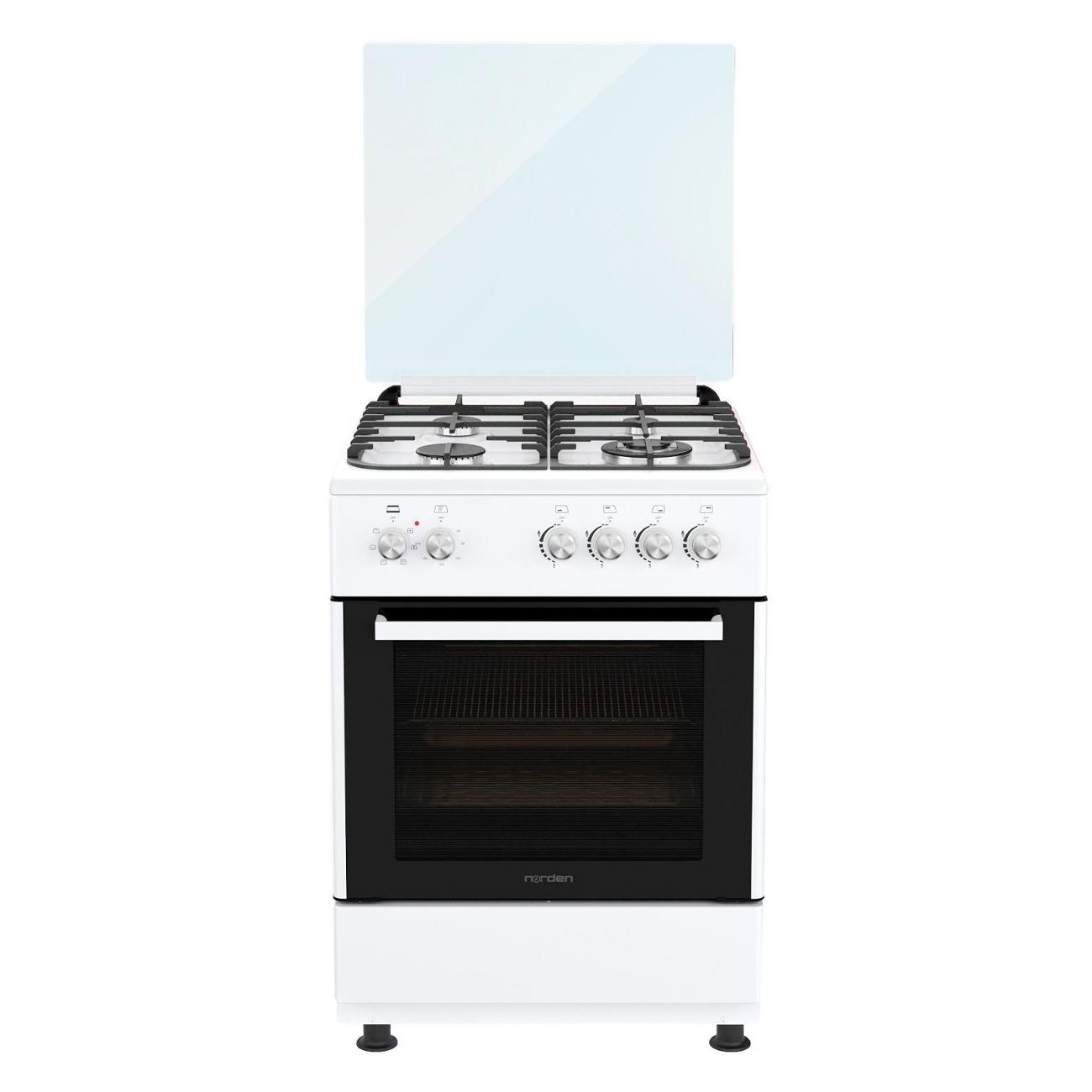 Комбинированная плита Norden FF6406GAZW