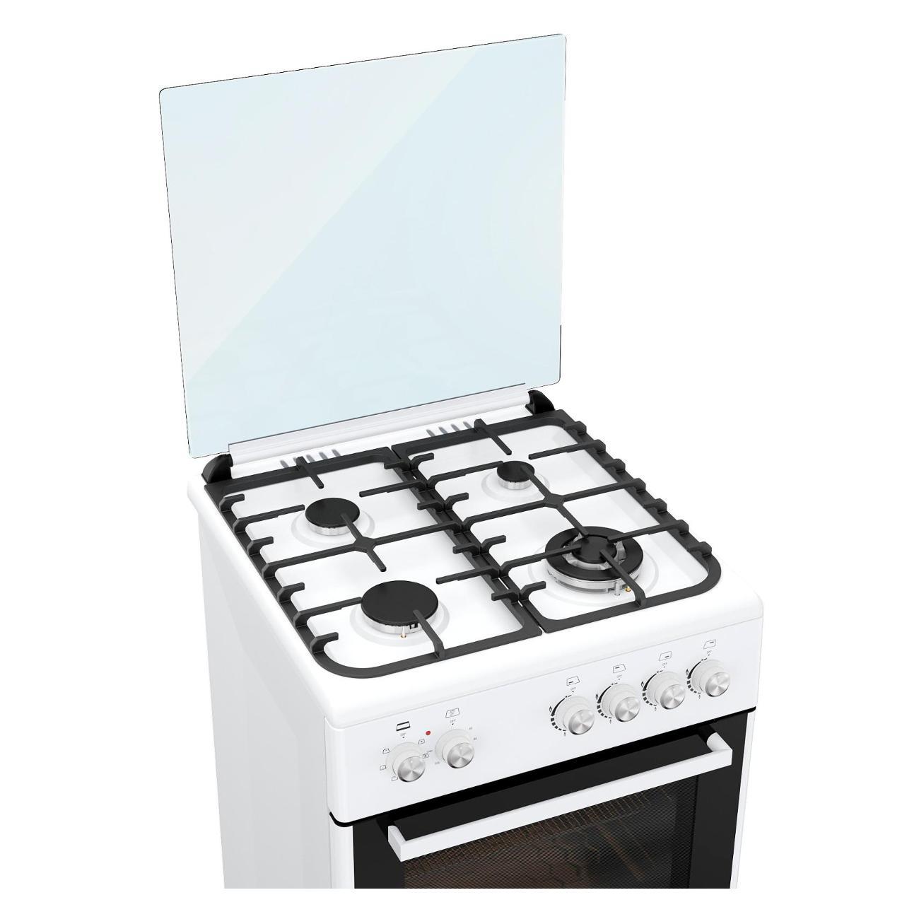 Комбинированная плита Norden FF6406GAZW