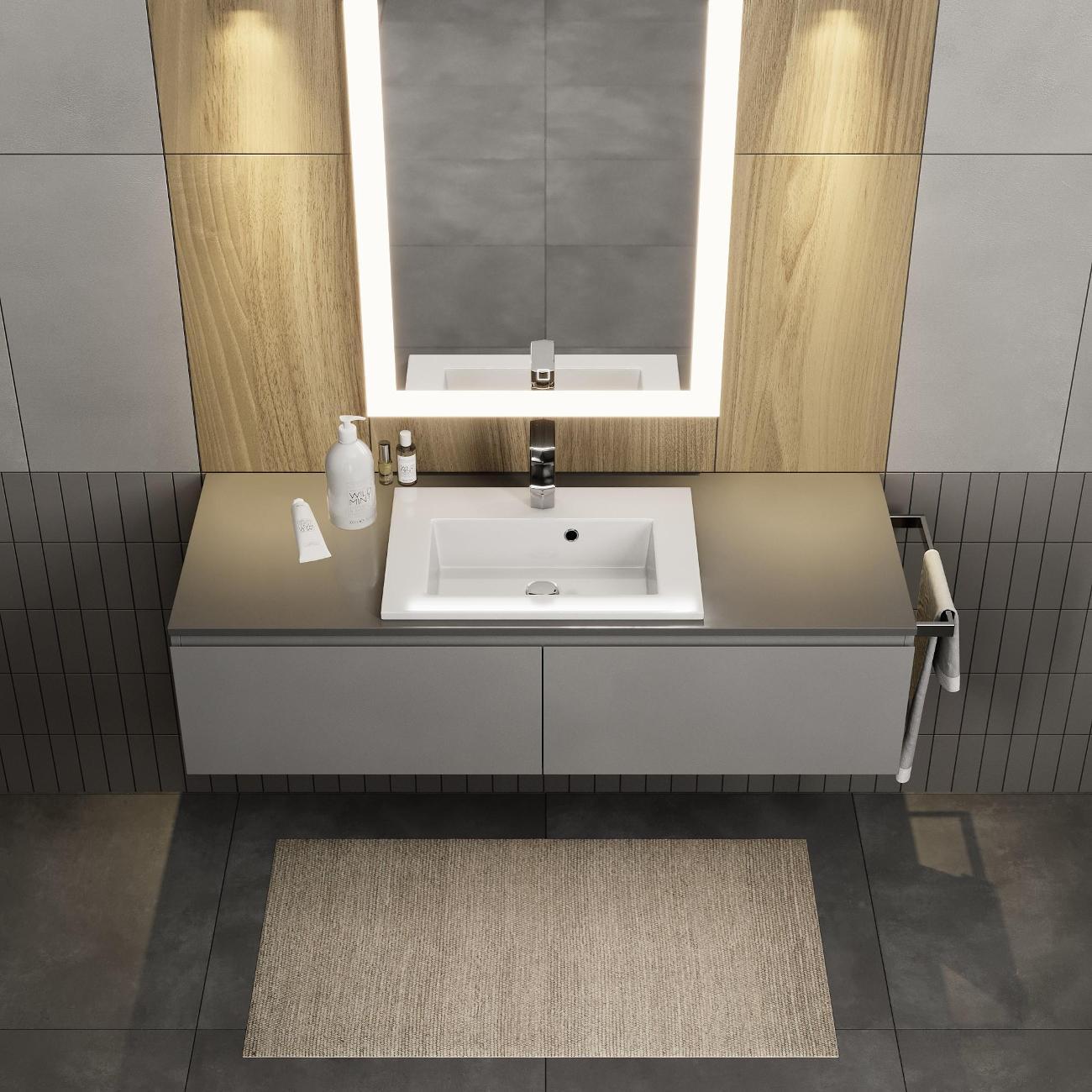 Раковина (умывальник) Uperwood Aurora 50 см