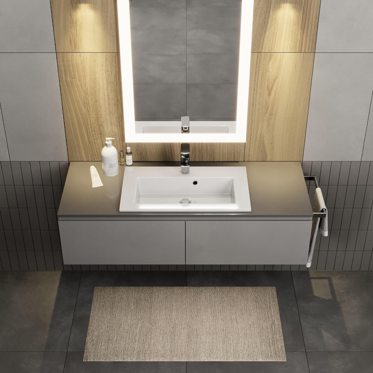 Раковина (умывальник) Uperwood Aurora 60 см