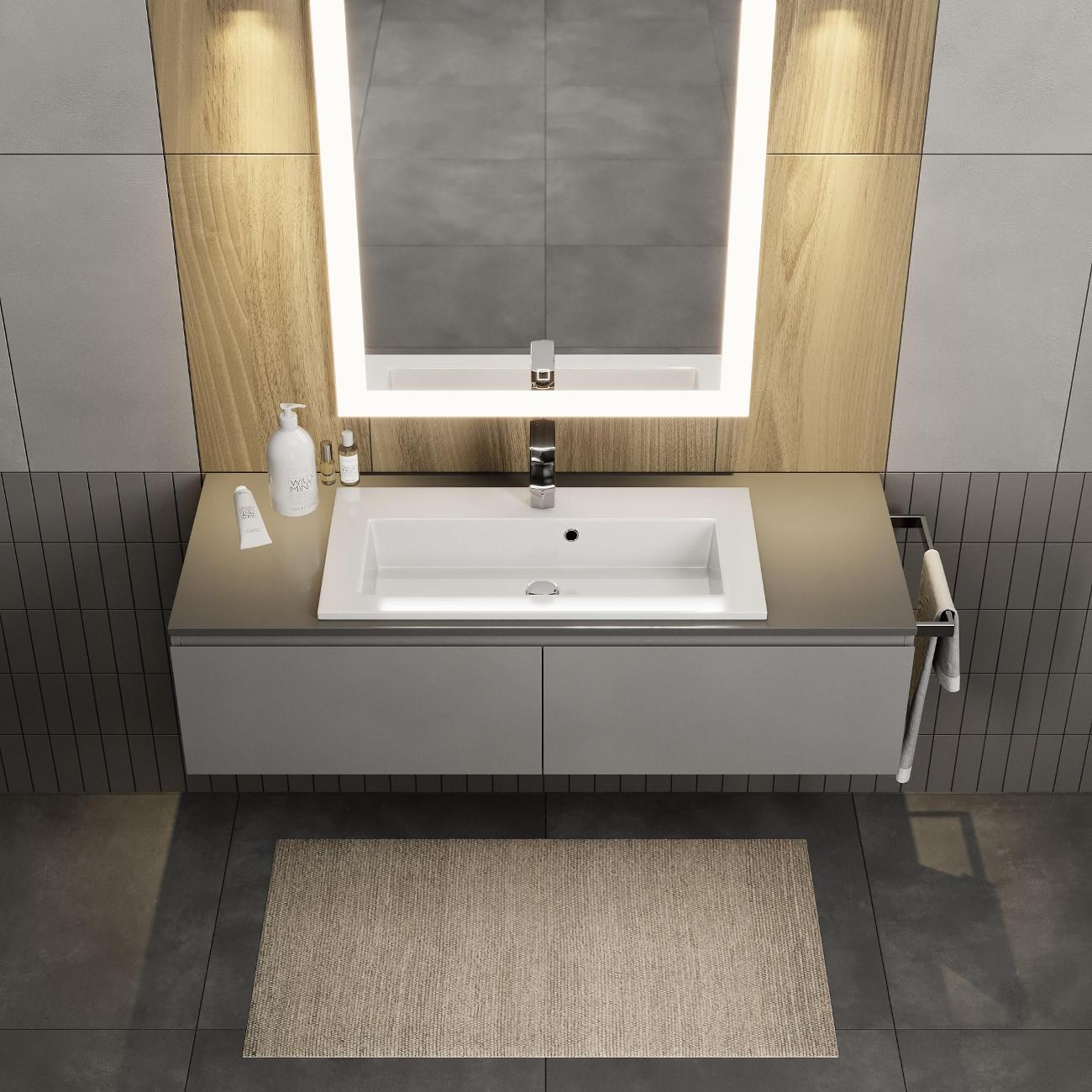 Раковина (умывальник) Uperwood Aurora 70 см