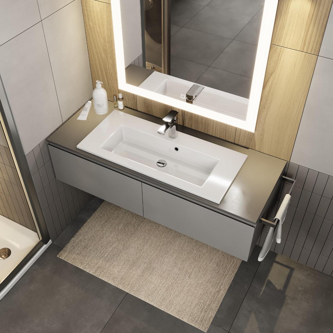 Раковина (умывальник) Uperwood Aurora 80 см