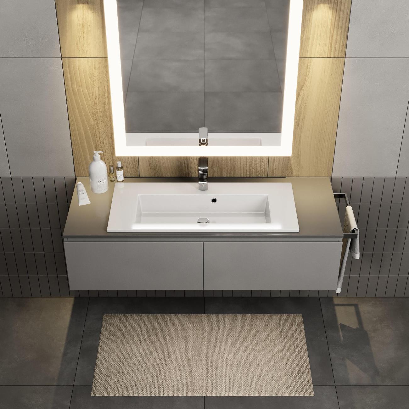 Раковина (умывальник) Uperwood Aurora 80 см