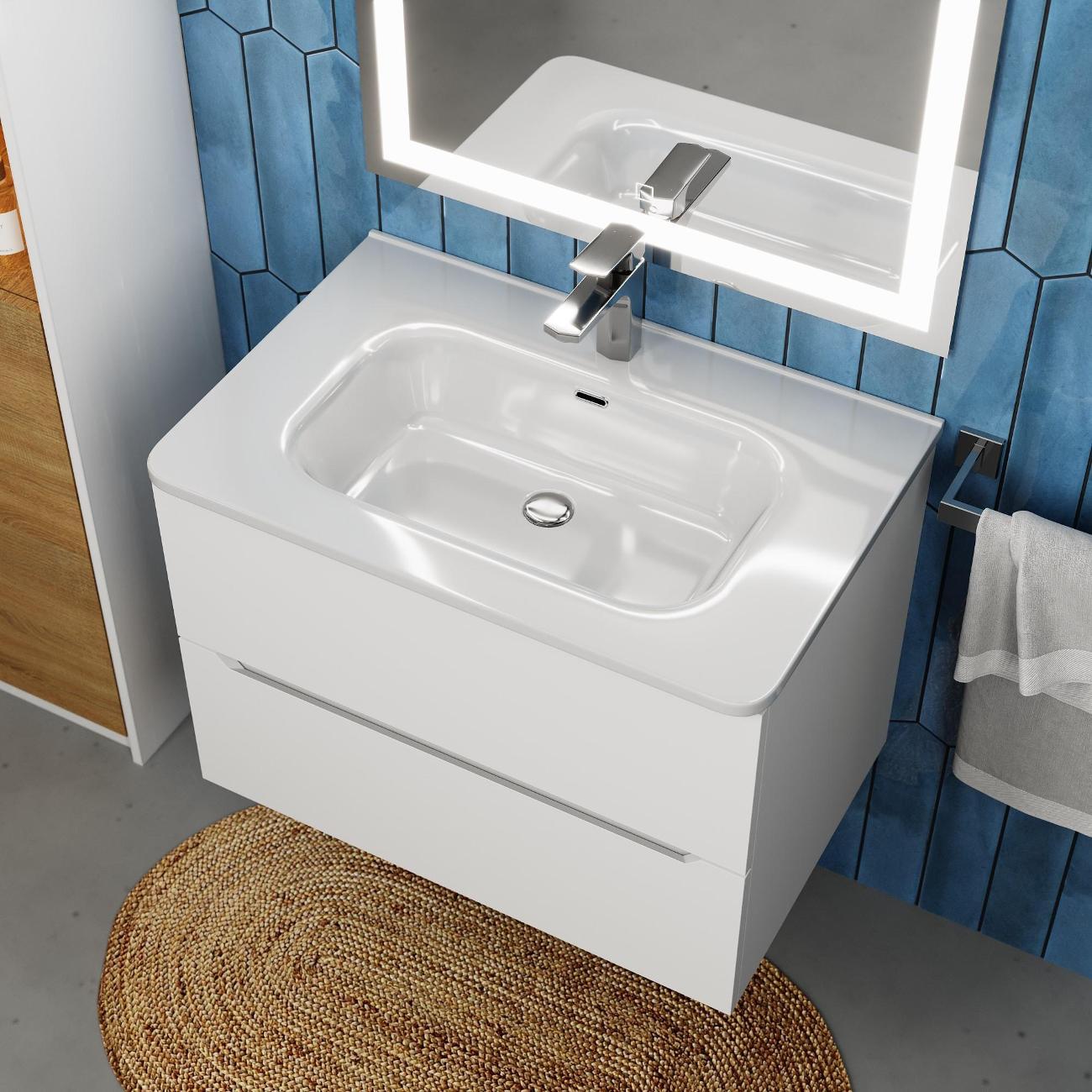 Раковина (умывальник) Uperwood Monica 70 см