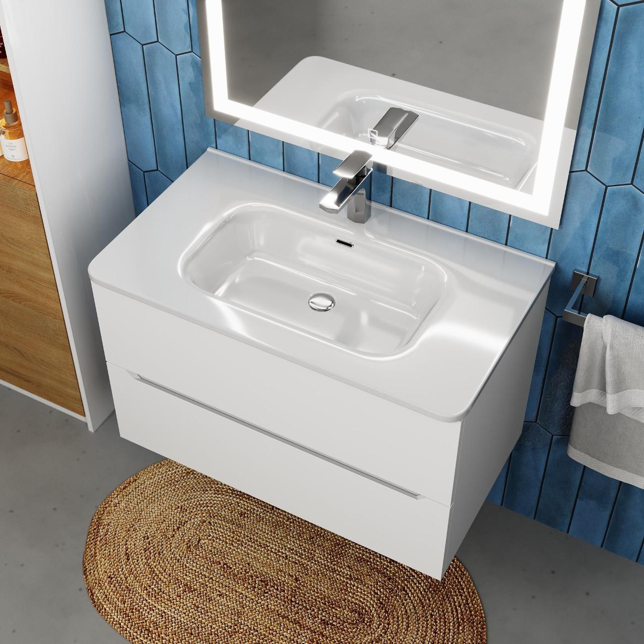 Раковина (умывальник) Uperwood Monica 80 см