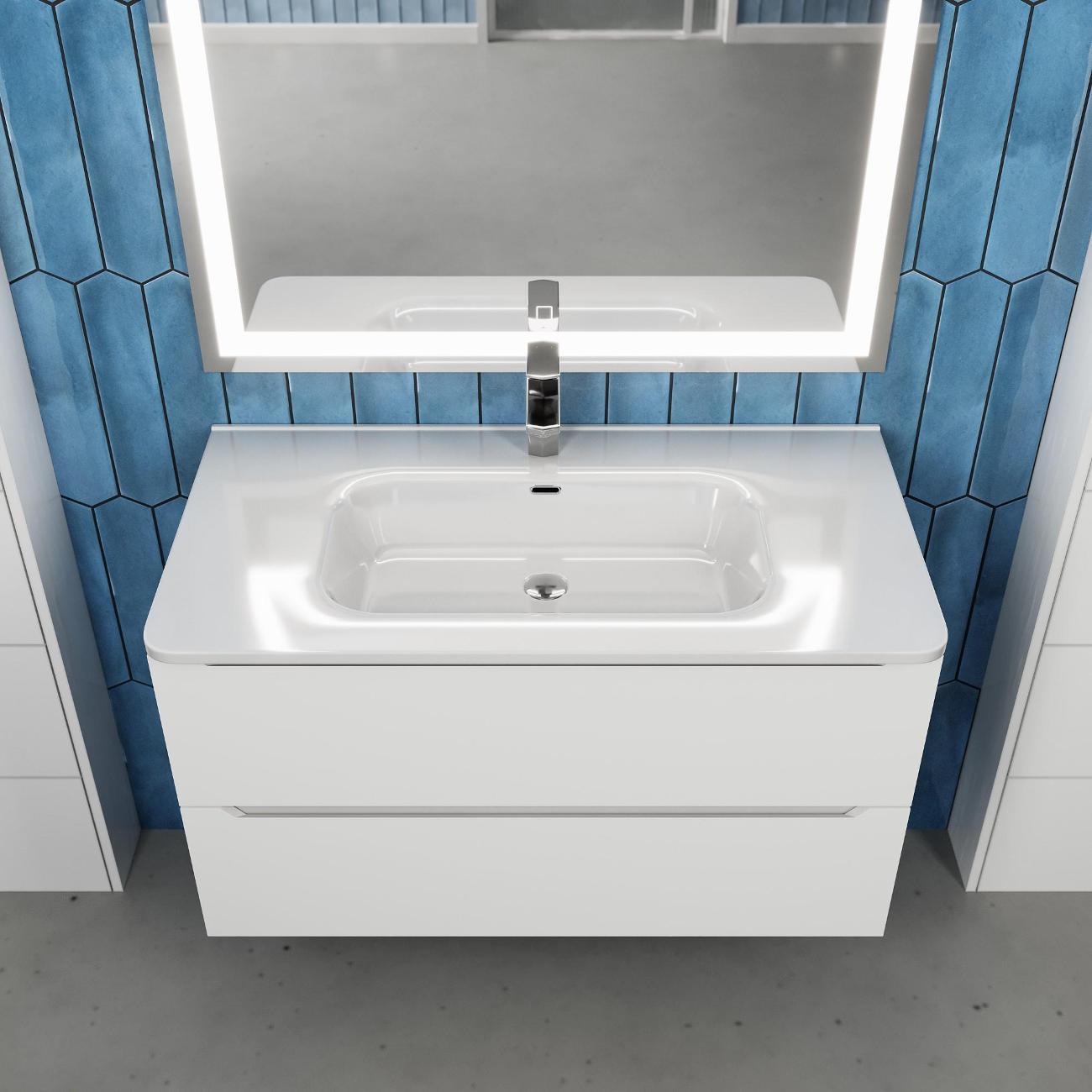 Раковина (умывальник) Uperwood Monica 90 см