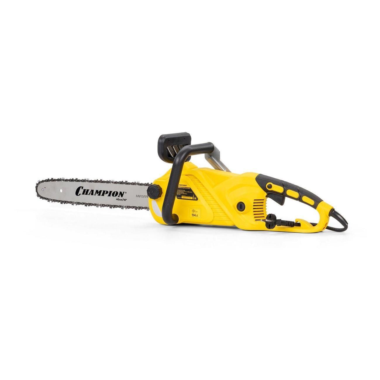 Электропила цепная Champion 620-16 Yellow