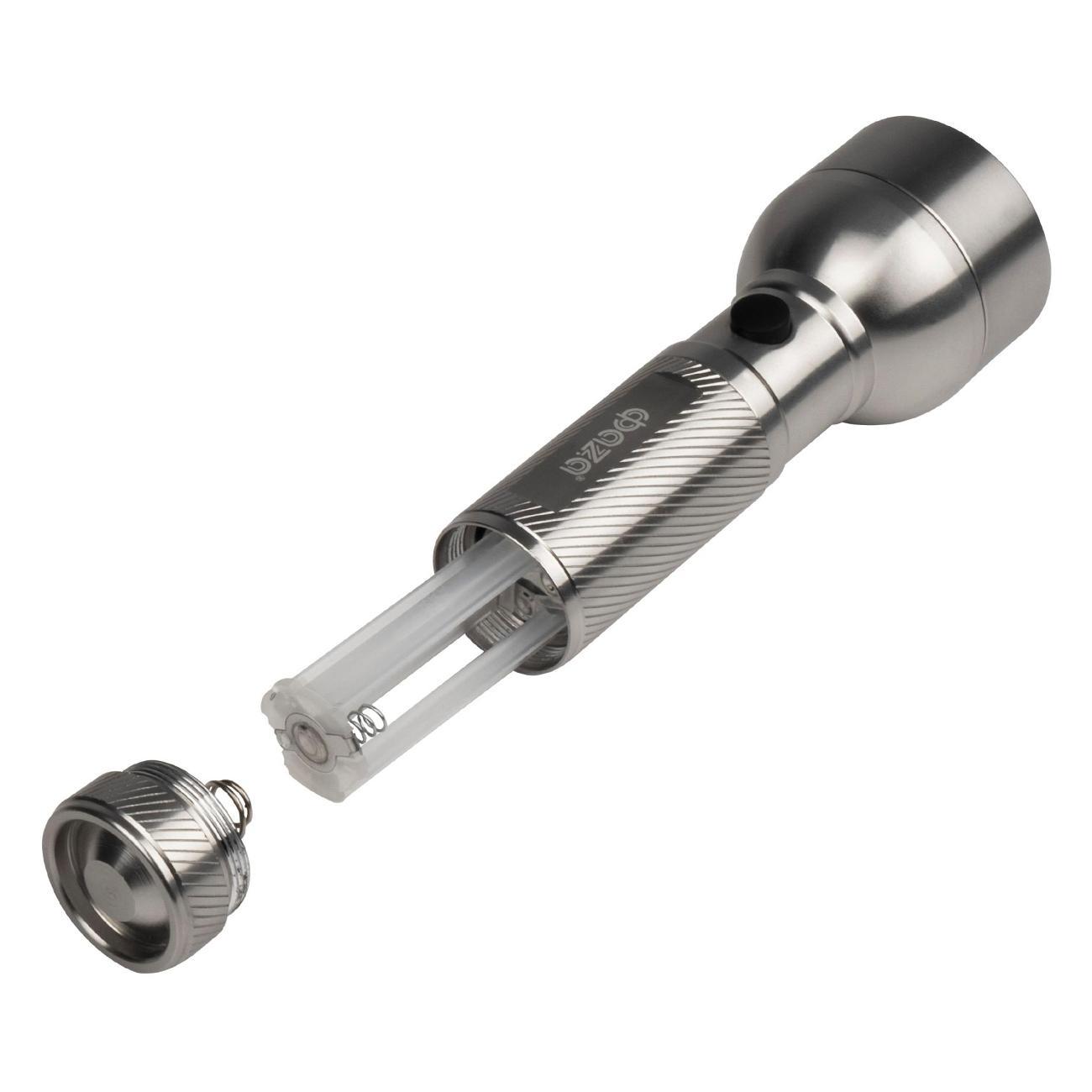 Фонарь туристический Фаzа AF6-L3W/L2W-ti титан (5044746)