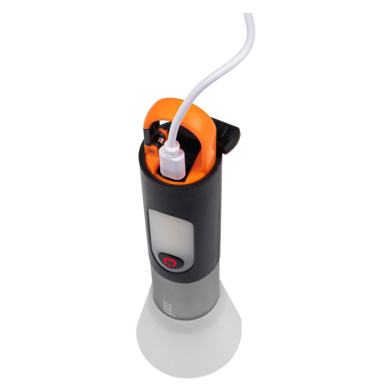 Фонарь туристический Jazzway Accu1-L5W/L3W-bk черный (5048812)