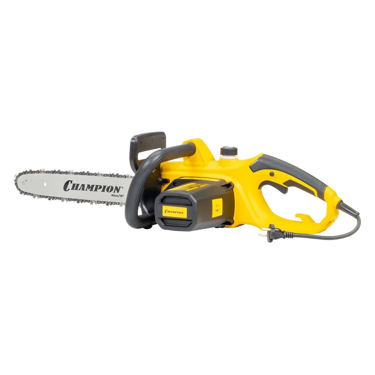 Электропила цепная Champion 125-16 Yellow