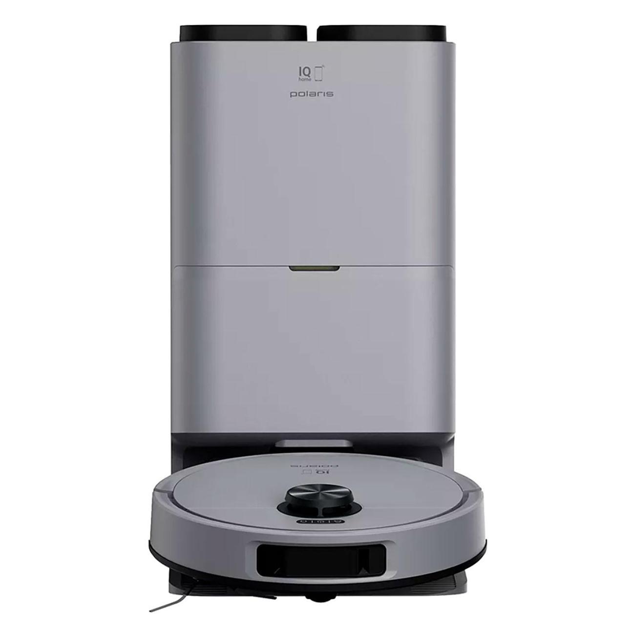 Робот-пылесос Polaris PVCRAC 7790 WIFI IQ Home графитовый
