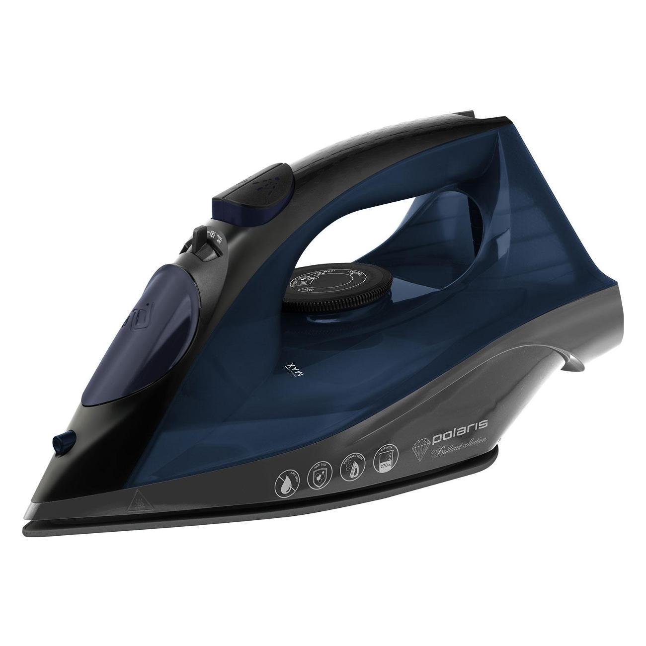 Утюг Polaris PIR 2430K синий