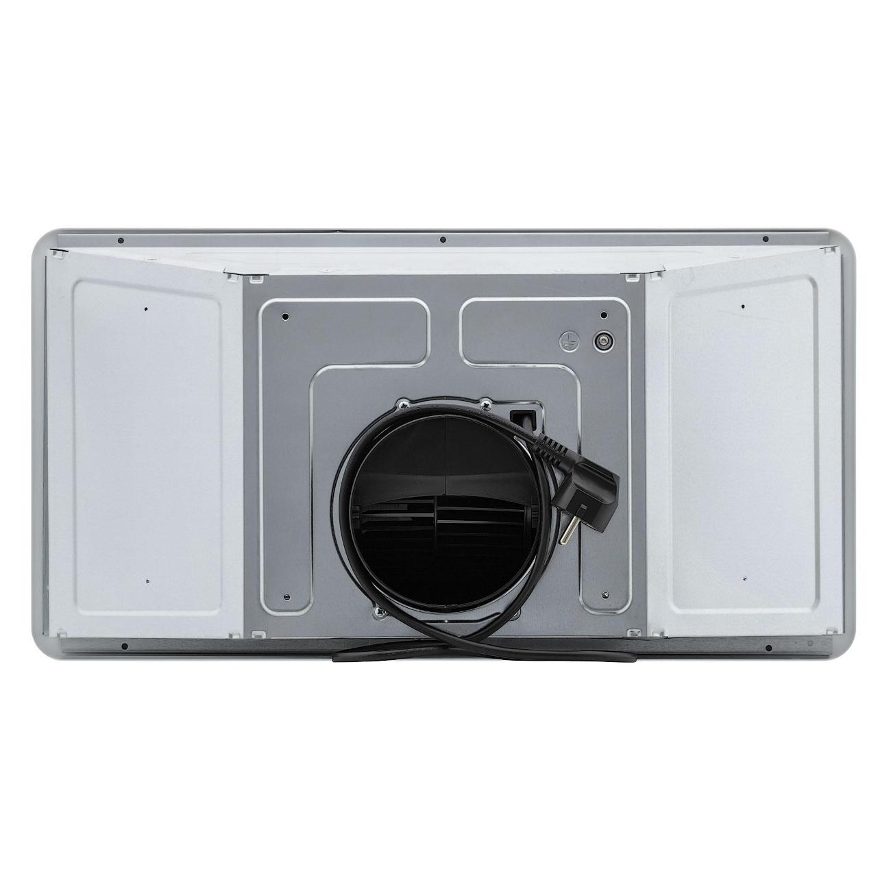 Вытяжка полностью встраиваемая Krona Elisa 600 White PB / KRHD148