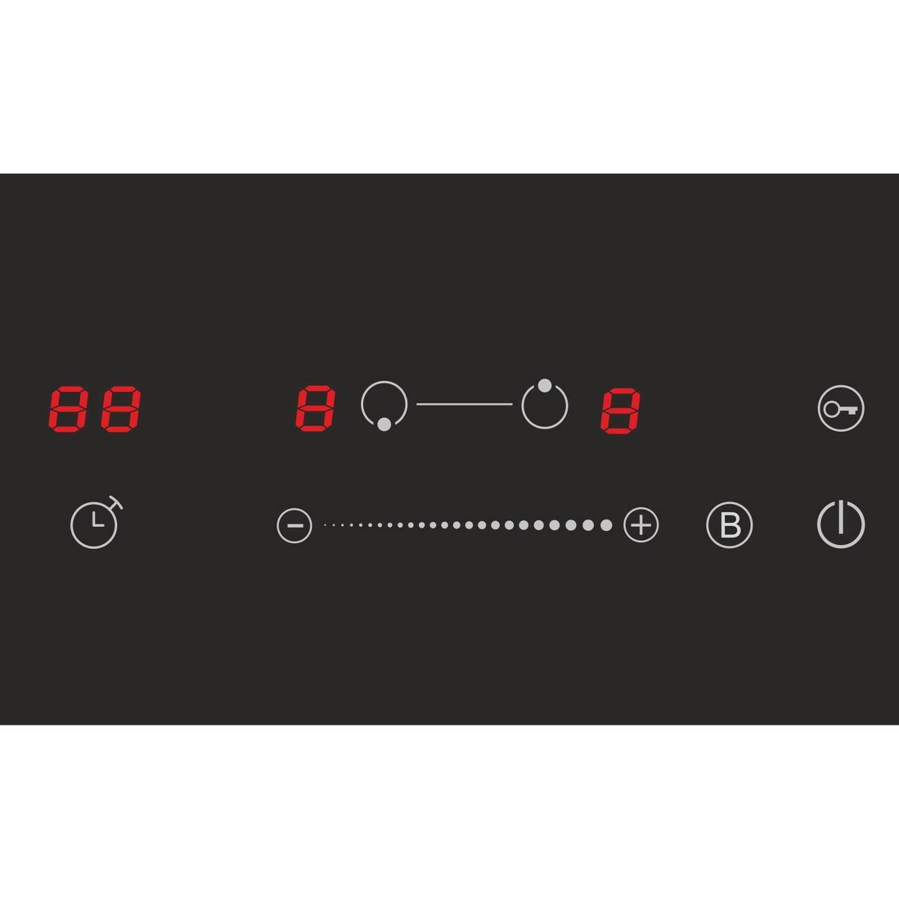 Встраиваемая индукционная панель независимая Darina 6Р9 ЕI528 B