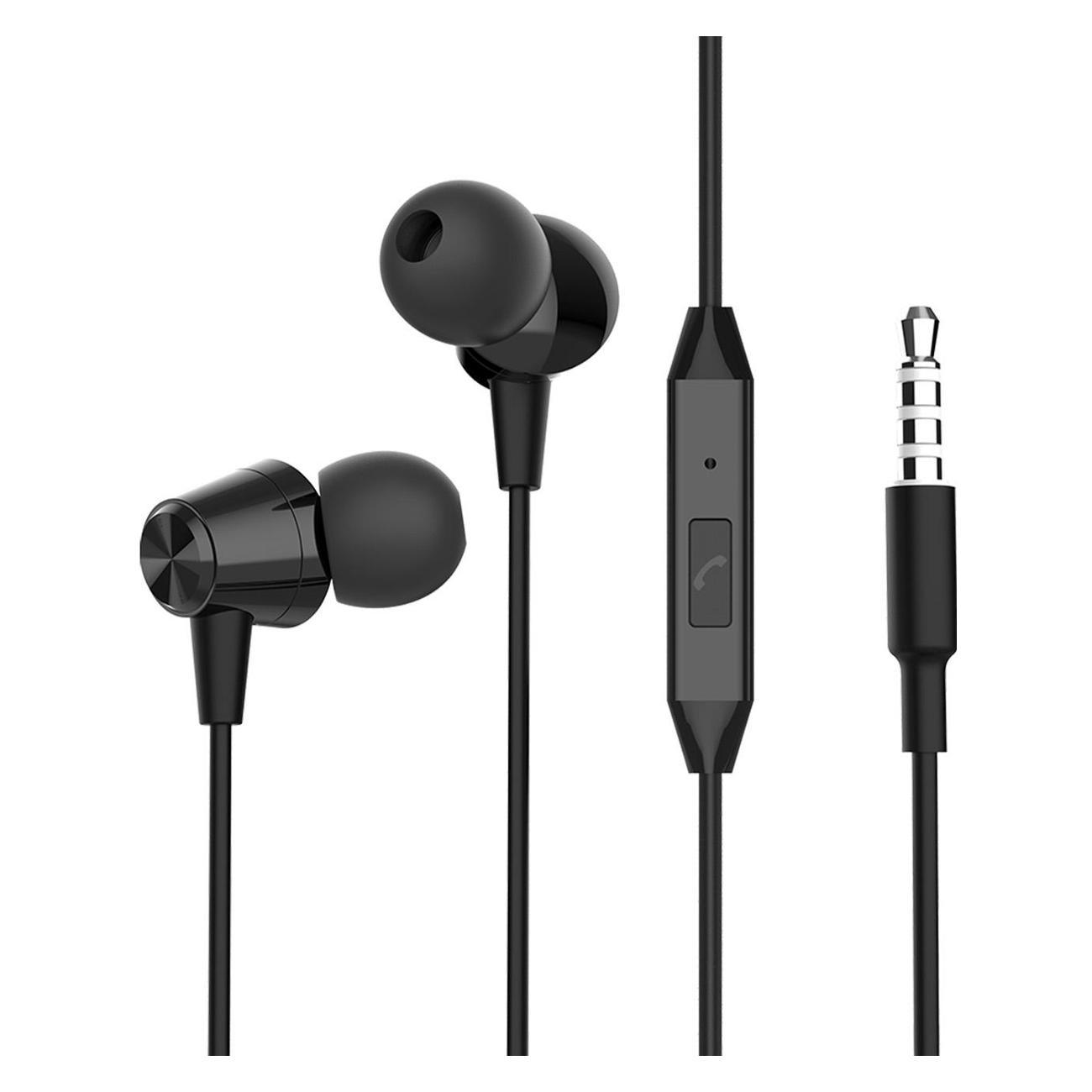 Наушники True Wireless Deppa K-Pop Jack 3.5 мм Black (44179)