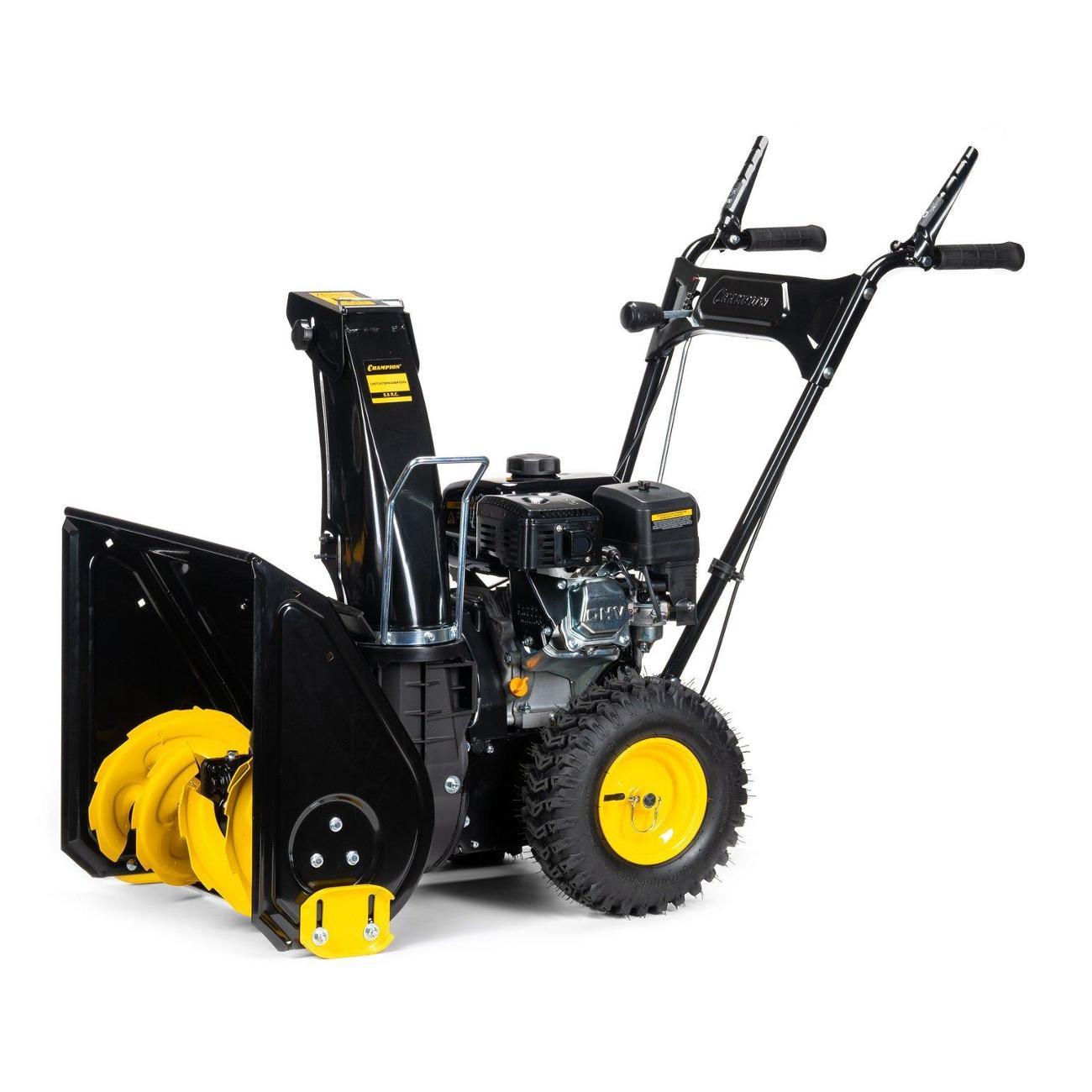 Снегоуборщик бензиновый Champion ST553 Black