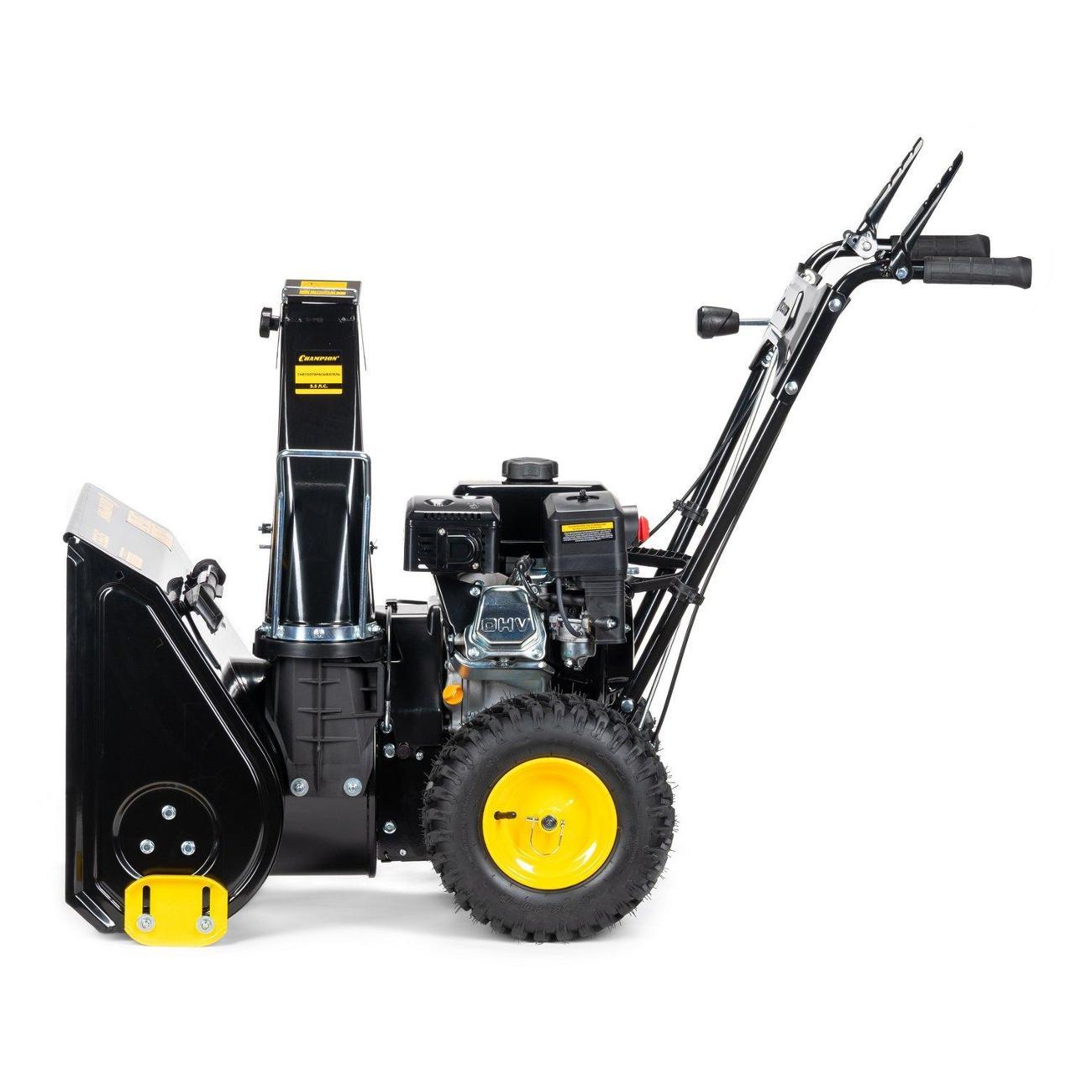 Снегоуборщик бензиновый Champion ST553 Black