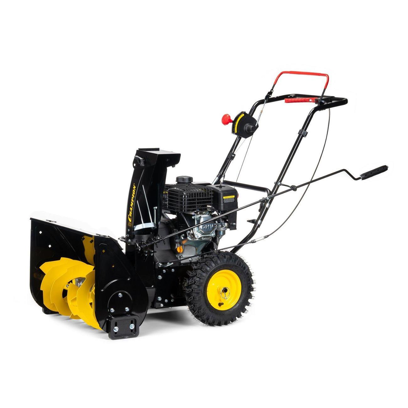 Снегоуборщик бензиновый Champion ST556 Black