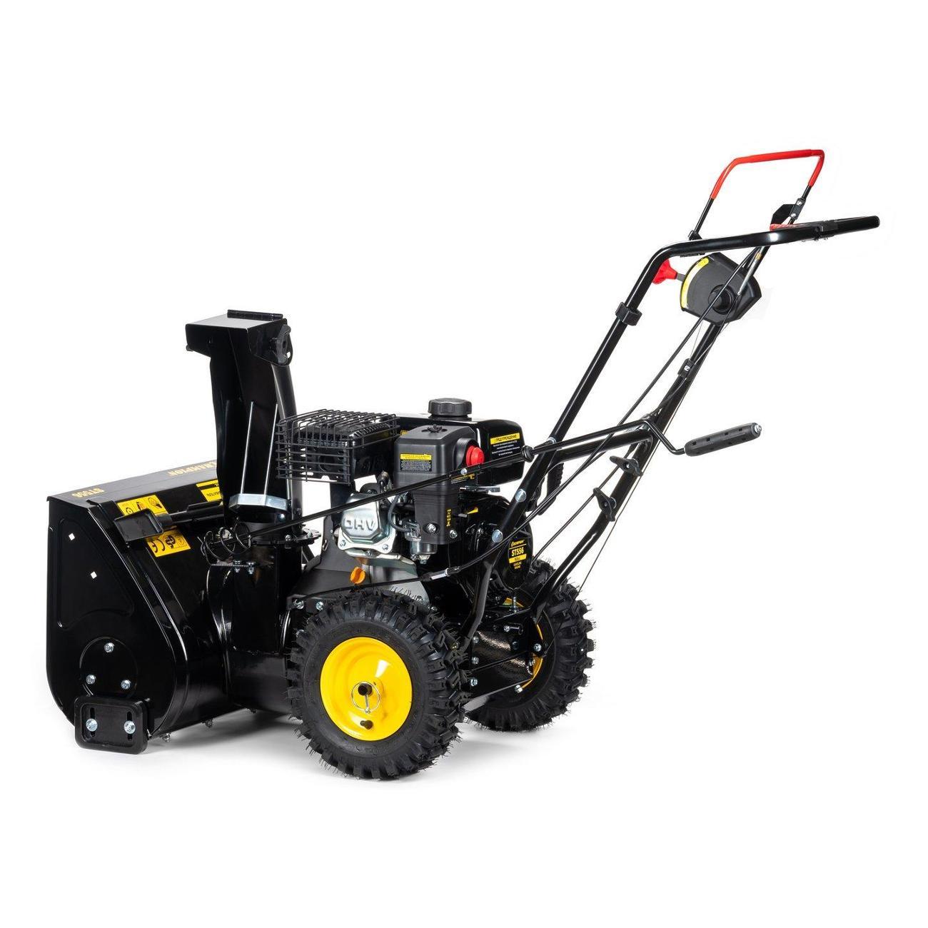 Снегоуборщик бензиновый Champion ST556 Black