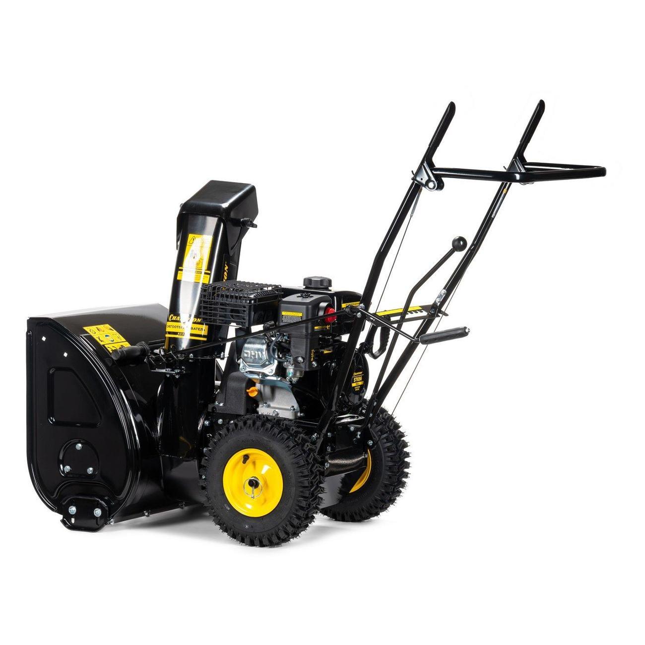 Снегоуборщик бензиновый Champion ST656 Black