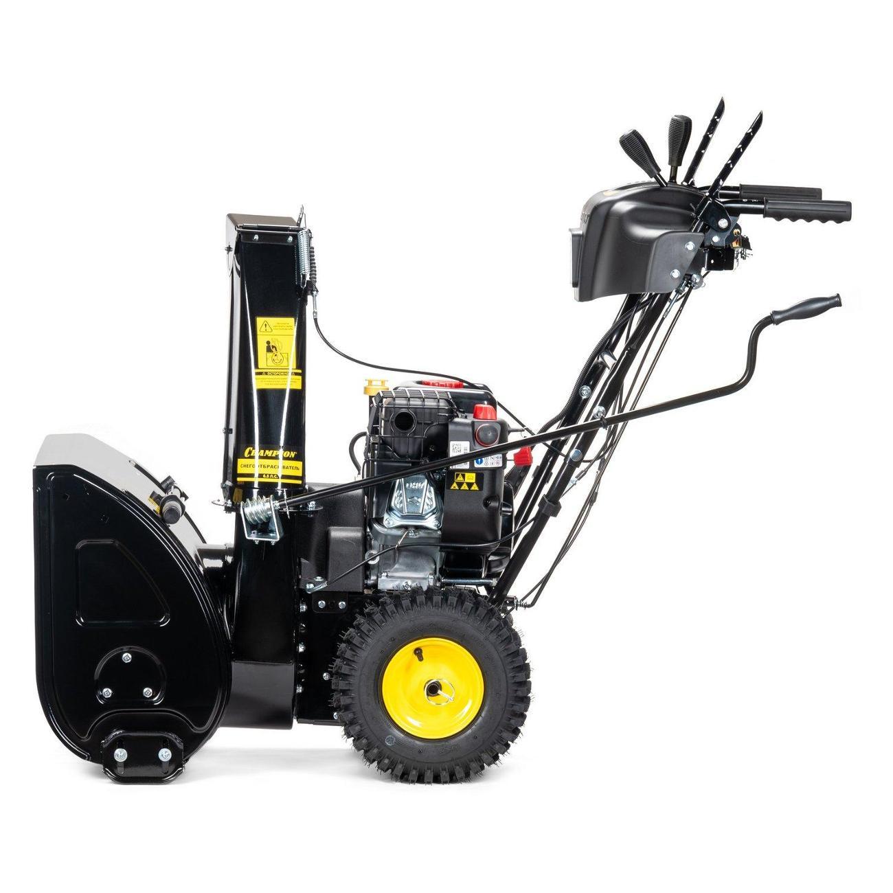 Снегоуборщик бензиновый Champion ST656BS Black