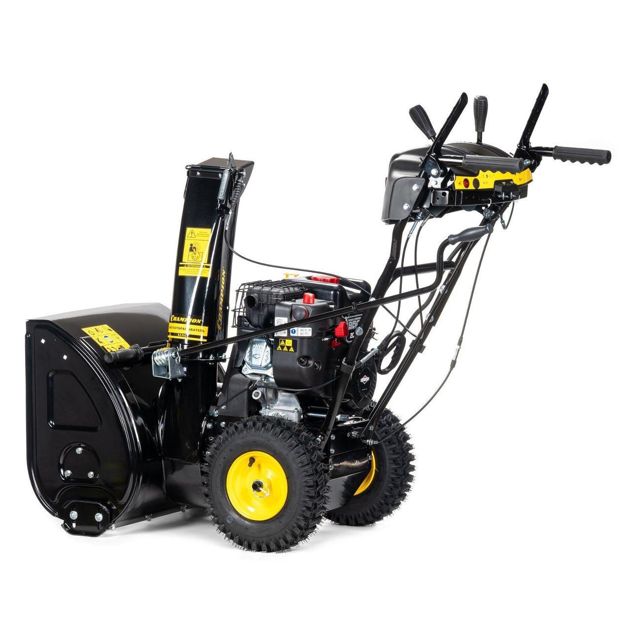 Снегоуборщик бензиновый Champion ST656BS Black